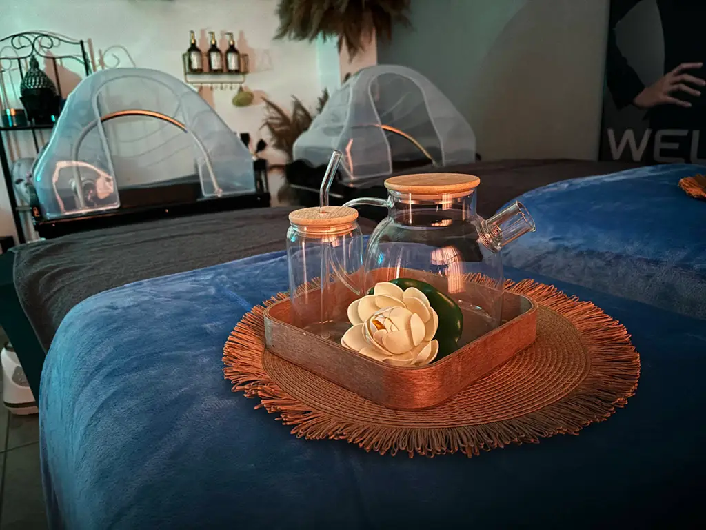 Cabinas de tratamiento y material de estética de Gabinete Rosseblue
